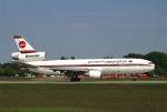 Flugzeugtyp: DC 10-30, Fluggesellschaft: Biman Bangladesh Airlines (BG/BBC), Kennzeichen: S2-ADN, Flughafen: Frankfurt am Main, Datum: 19.Mai 2005, Bild: Steffen Remmel