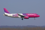 Flugzeugtyp: A320-200, Fluggesellschaft: Wizz Air (WZZ/W6), Kennzeichen: HA-LPC, Flughafen: Köln Bonn Airport, Datum: 01.April 2007, Bild: Steffen Remmel