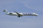 Flugzeugtyp: CRJ900, Fluggesellschaft: Adria Airways (JP/ADR), Kennzeichen: S5-AAK, Flughafen: Frankfurt am Main, Datum: 03.Juni 2007, Bild: Steffen Remmel
