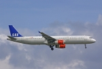 Flugzeugtyp: A321, Fluggesellschaft: SAS Scandinavian Airlines (SK/SAS), Kennzeichen: LN-RKK, Flughafen: Frankfurt am Main, Datum: 03.Juni 2007, Bild: Steffen Remmel