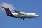 Flugzeugtyp: BAe 146-200 (Avro RJ85), Fluggesellschaft: Brussels Airlines (SN/DAT), Kennzeichen: OO-DJR, Flughafen: Frankfurt am Main, Datum: 19.Juni 2007, Bild: Steffen Remmel