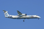 Flugzeugtyp: Q400, Fluggesellschaft: flybe (BE/BEE), Kennzeichen: G-JECW, Flughafen: Frankfurt am Main, Datum: 17.Juli 2007, Bild: Steffen Remmel