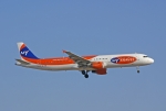 Flugzeugtyp: A321, Fluggesellschaft: Mytravel Airways, Ltd. (VZ/MYT), Kennzeichen: OY-VKE, Flughafen: Palma de Mallorca, Datum: 04.August 2007, Bild: Steffen Remmel