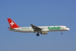 Flugzeugtyp: B757-200, Fluggesellschaft: Belair Airlines (4T/BHP), Kennzeichen: HB-IHS, Flughafen: Palma de Mallorca, Datum: 04.August 2007, Bild: Steffen Remmel