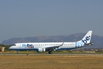 Flugzeugtyp: ERJ 190, Fluggesellschaft: flybe (BE/BEE), Kennzeichen: G-FBEE, Flughafen: Palma de Mallorca, Datum: 05.August 2007, Bild: Steffen Remmel