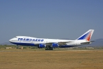 Flugzeugtyp: B747-200, Fluggesellschaft: Transaero (UN/TSO), Kennzeichen: VP-BQH, Flughafen: Palma de Mallorca, Datum: 05.August 2007, Bild: Steffen Remmel
