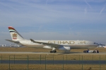 Flugzeugtyp: A330-200, Fluggesellschaft: Etihad Airlines (EY/ETD), Kennzeichen: A6-EYP, Flughafen: Frankfurt am Main, Datum: 10.Februar 2008, Bild: Steffen Remmel