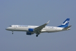 Flugzeugtyp: ERJ 190, Fluggesellschaft: Finnair (AY/FIN), Kennzeichen: OH-LKI, Flughafen: Frankfurt am Main, Datum: 26.April 2008, Bild: Steffen Remmel