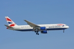 Flugzeugtyp: B767-300, Fluggesellschaft: British Airways (BA/BAW), Kennzeichen: G-BNWB, Flughafen: Frankfurt am Main, Datum: 03.Mai 2008, Bild: Steffen Remmel