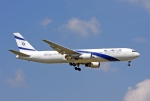 Flugzeugtyp: B767-300, Fluggesellschaft: El Al Israel Airlines (LY/ELY), Kennzeichen: 4X-EAR, Flughafen: Frankfurt am Main, Datum: 06.Mai 2008, Bild: Steffen Remmel