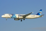 Flugzeugtyp: A321, Fluggesellschaft: Egypt Air (MS/MSR), Kennzeichen: SU-GBV, Flughafen: Frankfurt am Main, Datum: 23.Dezember 2008, Bild: Steffen Remmel
