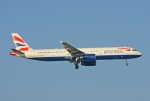 Flugzeugtyp: A321, Fluggesellschaft: British Airways (BA/BAW), Kennzeichen: G-EUXM, Flughafen: Frankfurt am Main, Datum: 30.Dezember 2008, Bild: Steffen Remmel