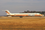 Flugzeugtyp: MD-83, Fluggesellschaft: Aero Lloyd (YP/AEF), Kennzeichen: D-ALLQ, Flughafen: Frankfurt am Main, Datum: unbekannt, Bild: Steffen Remmel