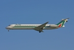 Flugzeugtyp: MD-82, Fluggesellschaft: Alitalia (AZ/AZA), Kennzeichen: I-DATR, Flughafen: Frankfurt am Main, Datum: 07.Mai 2008, Bild: Steffen Remmel