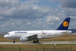 Flugzeugtyp: A319, Fluggesellschaft: Lufthansa (LH/DLH), Kennzeichen: D-AILU, Flughafen: Frankfurt am Main, Datum: 05.August 2008, Bild: Steffen Remmel
