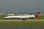 Flugzeugtyp: ERJ 145, Fluggesellschaft: British Airways (BA/BAW), Kennzeichen: G-EMBK, Flughafen: Frankfurt am Main, Datum: 30.April 2005, Bild: Steffen Remmel