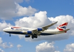 Flugzeugtyp: B747-400, Fluggesellschaft: British Airways (BA/BAW), Kennzeichen: G-BNLM, Flughafen: London Heathrow Airport, Datum: 05.Juli 2009, Bild: Steffen Remmel