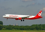 Flugzeugtyp: A321, Fluggesellschaft: Air Berlin (AB/BER), Kennzeichen: D-ALSD, Flughafen: Düsseldorf, Datum: 26.Juli 2009, Bild: Steffen Remmel