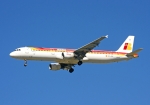 Flugzeugtyp: A321, Fluggesellschaft: Iberia (IB/IBE), Kennzeichen: EC-IGK, Flughafen: Madrid-Barajas, Datum: 02.Mai 2009, Bild: Steffen Remmel