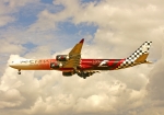 Flugzeugtyp: A340-600, Fluggesellschaft: Etihad Airlines (EY/ETD), Kennzeichen: A6-EHJ, Flughafen: London Heathrow Airport, Datum: 05.Juli 2009, Bild: Steffen Remmel