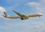 Flugzeugtyp: A340-600, Fluggesellschaft: Etihad Airlines (EY/ETD), Kennzeichen: A6-EHI, Flughafen: London Heathrow Airport, Datum: 04.Juli 2009, Bild: Steffen Remmel