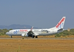Flugzeugtyp: B737-800, Fluggesellschaft: Air Europa (UX/AEA), Kennzeichen: EC-ISN, Flughafen: Palma de Mallorca, Datum: 05.August 2007, Bild: Steffen Remmel