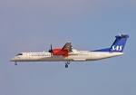 Flugzeugtyp: Q400, Fluggesellschaft: SAS Scandinavian Airlines (SK/SAS), Kennzeichen: LN-RDB, Flughafen: Kopenhagen, Datum: 22.Juli 2006, Bild: Steffen Remmel