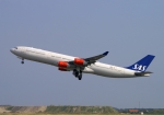 Flugzeugtyp: A340-300, Fluggesellschaft: SAS Scandinavian Airlines (SK/SAS), Kennzeichen: LN-RKF, Flughafen: Kopenhagen, Datum: 22.Juli 2006, Bild: Steffen Remmel