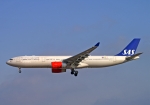 Flugzeugtyp: A330-300, Fluggesellschaft: SAS Scandinavian Airlines (SK/SAS), Kennzeichen: LN-RKH, Flughafen: Kopenhagen, Datum: 22.Juli 2006, Bild: Steffen Remmel