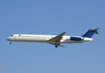 Flugzeugtyp: MD-83, Fluggesellschaft: Blue Line (4Y/BLE), Kennzeichen: F-GMLI, Flughafen: Frankfurt am Main, Datum: 11.Juni 2007, Bild: Steffen Remmel
