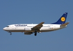 Flugzeugtyp: B737-300, Fluggesellschaft: Lufthansa (LH/DLH), Kennzeichen: D-ABEB, Flughafen: Frankfurt am Main, Datum: 10.August 2010, Bild: Steffen Remmel