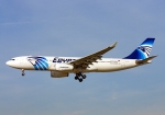 Flugzeugtyp: A330-200, Fluggesellschaft: Egypt Air (MS/MSR), Kennzeichen: SU-GCF, Flughafen: Frankfurt am Main, Datum: 29.Oktober 2010, Bild: Steffen Remmel