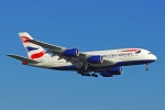 Flugzeugtyp: A380-800, Fluggesellschaft: British Airways (BA/BAW), Kennzeichen: G-XLEA, Flughafen: Frankfurt am Main, Datum: 05.September 2013, Bild: Steffen Remmel