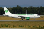 Flugzeugtyp: A319, Fluggesellschaft: Germania Fluggesellschaft (ST/GMI), Kennzeichen: D-AHIM, Flughafen: Frankfurt am Main, Datum: 28.September 2013, Bild: Steffen Remmel