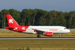 Flugzeugtyp: A319, Fluggesellschaft: Air Berlin (AB/BER), Kennzeichen: D-ABGS, Flughafen: Frankfurt am Main, Datum: 28.September 2013, Bild: Steffen Remmel